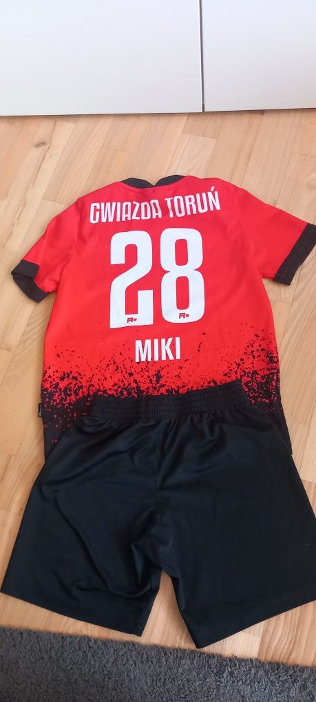 Strój piłkarski Gwiazda Toruń, Miki, 134, R-gol