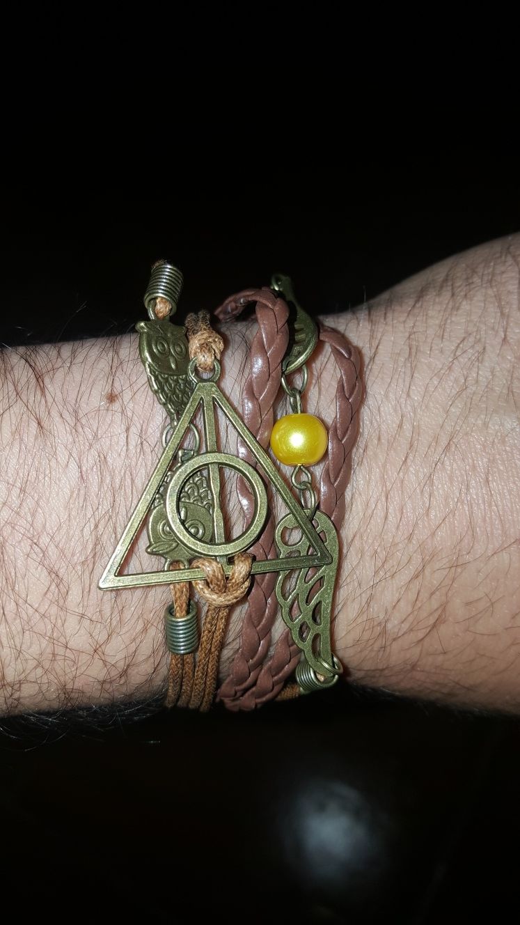 Pulseira harry potter