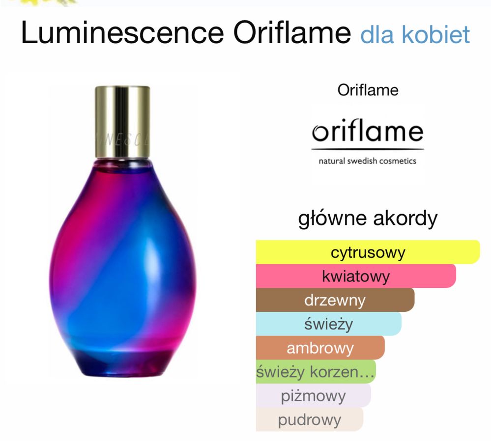 Perfumy Umikat Luminescence Oriflame
