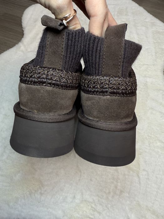 Уггі таз зима хутро UGG Tazz Platform Sock
