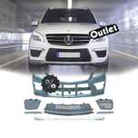 R010363C1 PÁRA-CHOQUES FRONTAL PARA MERCEDES M-KLASSE W166 11-15