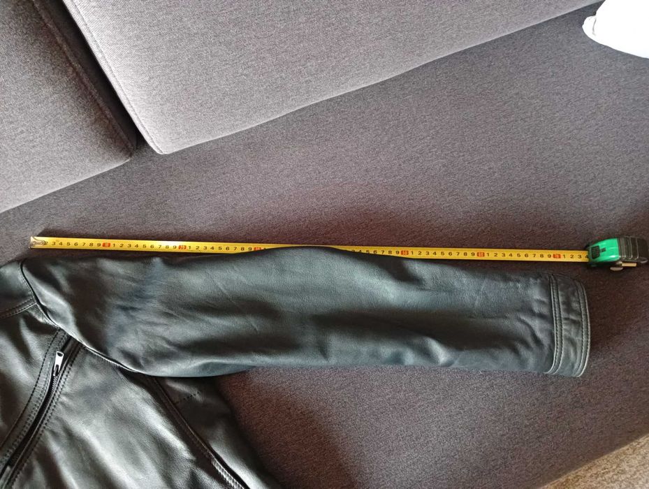 Kurtka męska skórzana