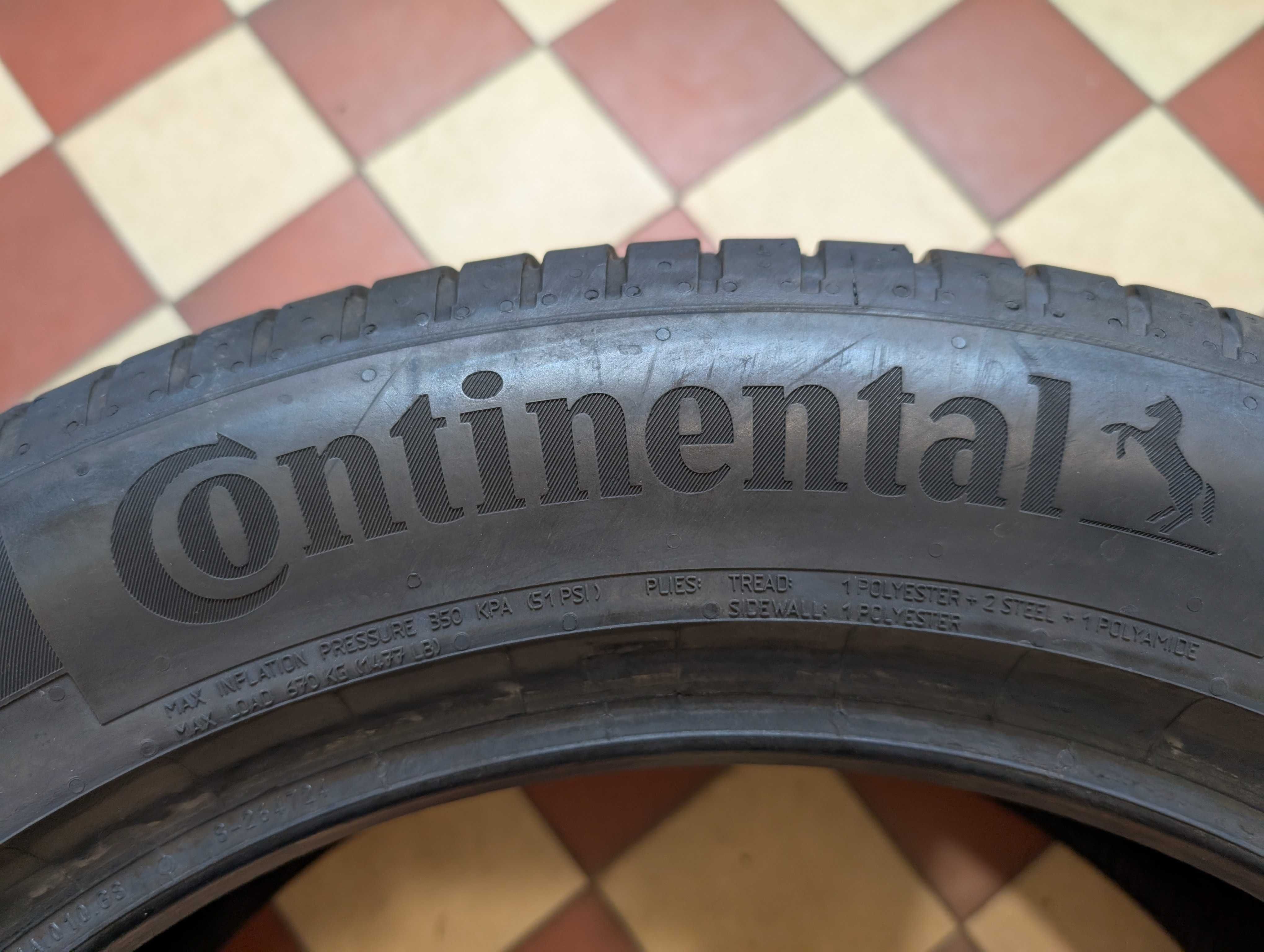Continental UltraContact 225/50R17 94V #525