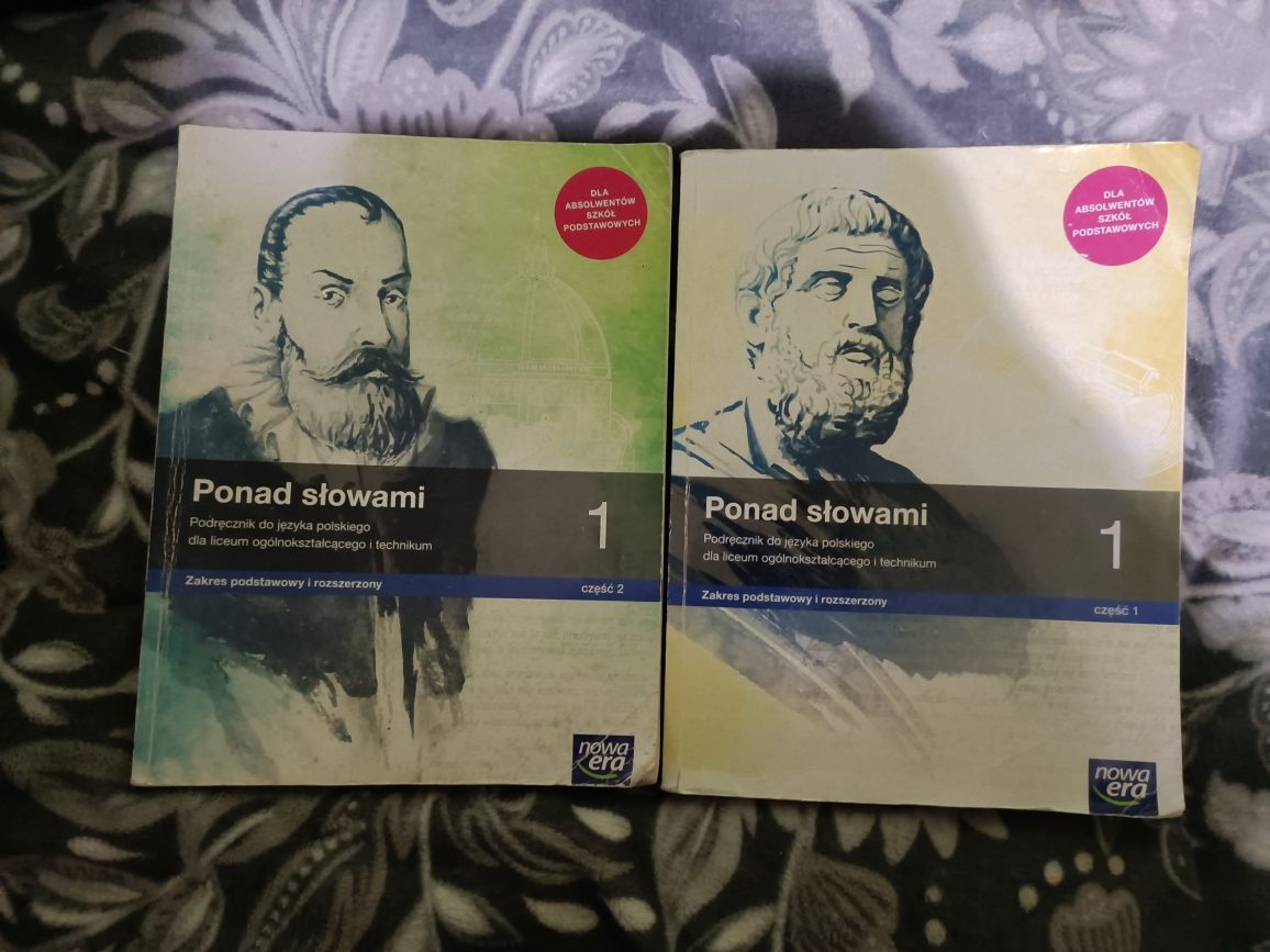 Książki 1 klasa technikum