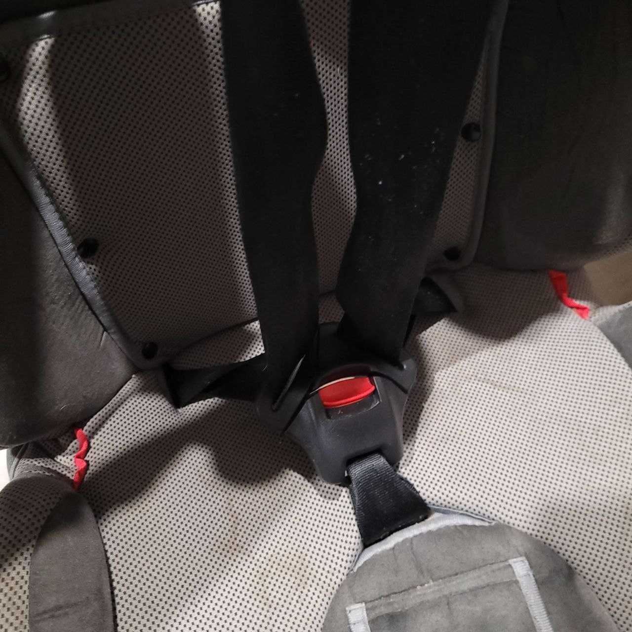 Автокрісло 9–36 кг Heyner MultiFix Aero+ Koala Grey 796 120