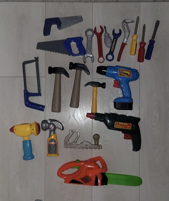 Набір інструментів, кран конструктор