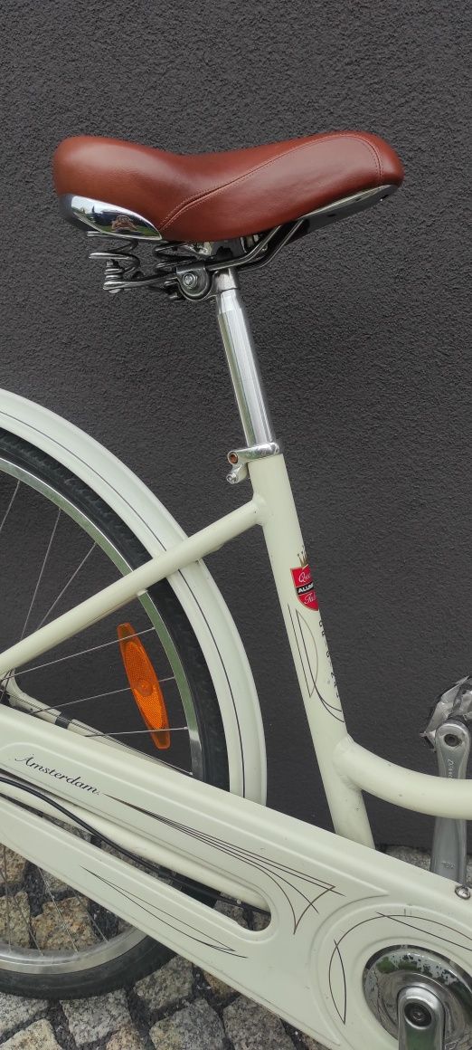 Electra Amsterdam ecrue rower miejski