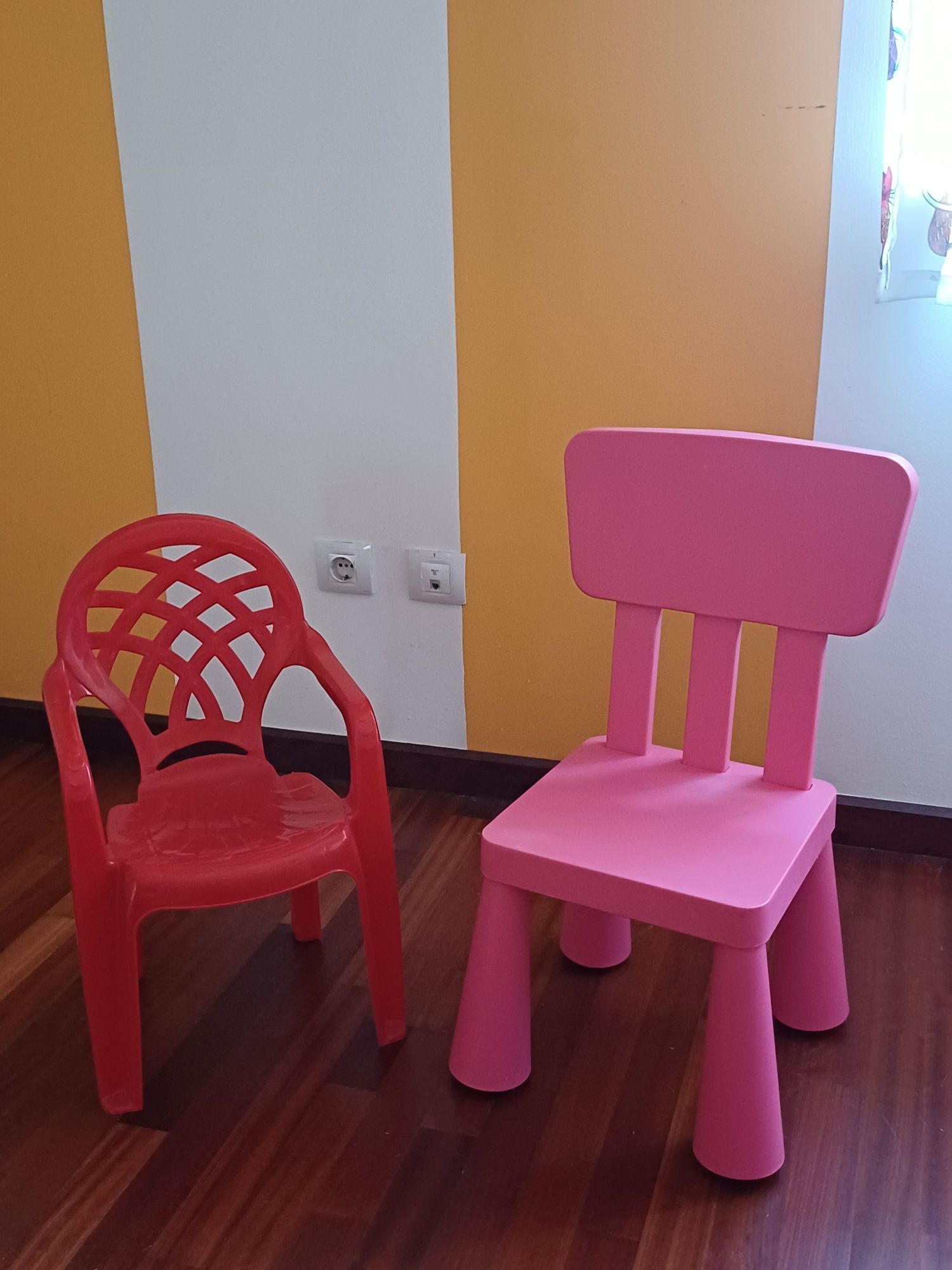 Cadeiras para criança