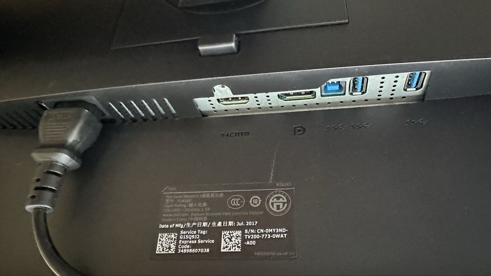 Dell P2418D – Monitor QHD 24” w bardzo dobrym stanie