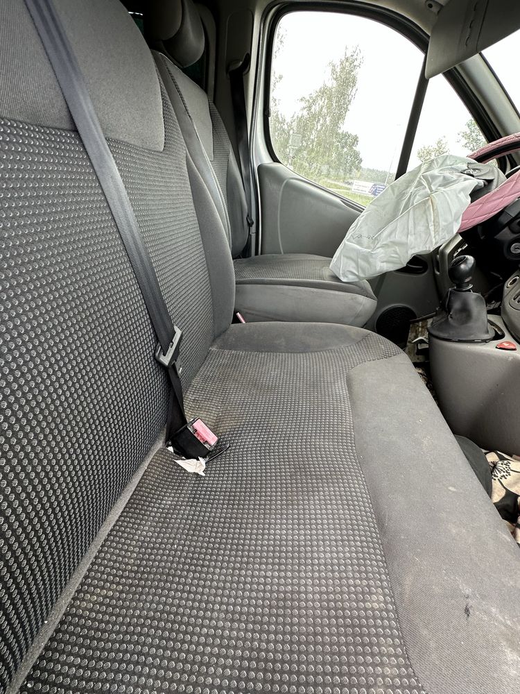 Części trafic vivaro.