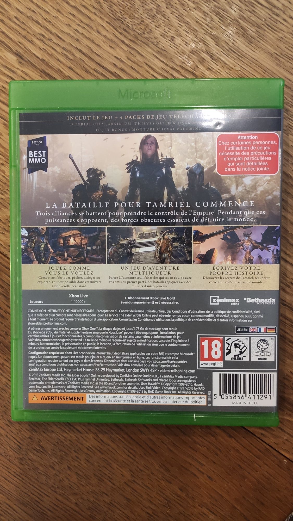 Gra Xbox One - The Elder Scrolls Online - Gold Edition