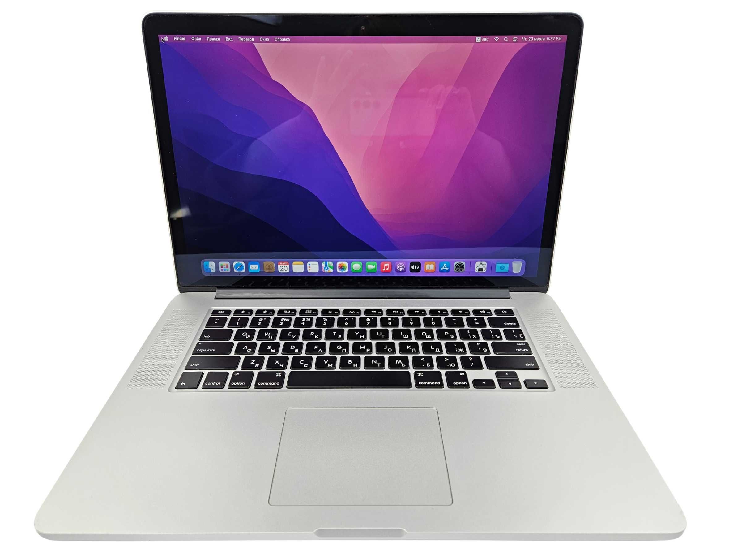 Ноутбук Apple MacBook Pro 15 2015 A1398 i7-4770HQ|Iris Pro|16GB|256Gb