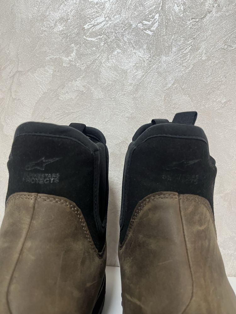 Чоловічі Моточеревики Alpinestars Slip-On Comfort