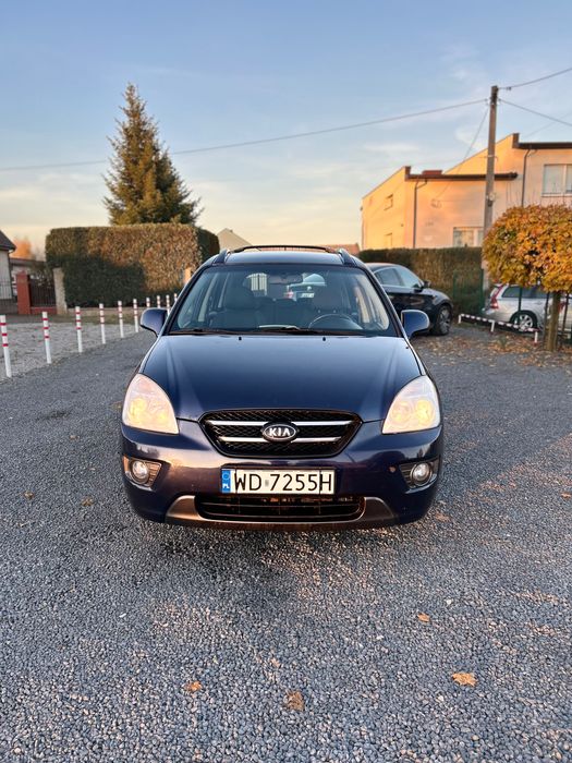 Kia Carens 2007 Rok 2.0 CRDI 7 mieść