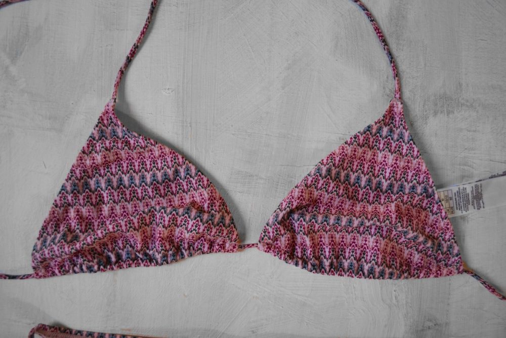 różowy strój kąpielowy bikini kostium AVON one size S/M