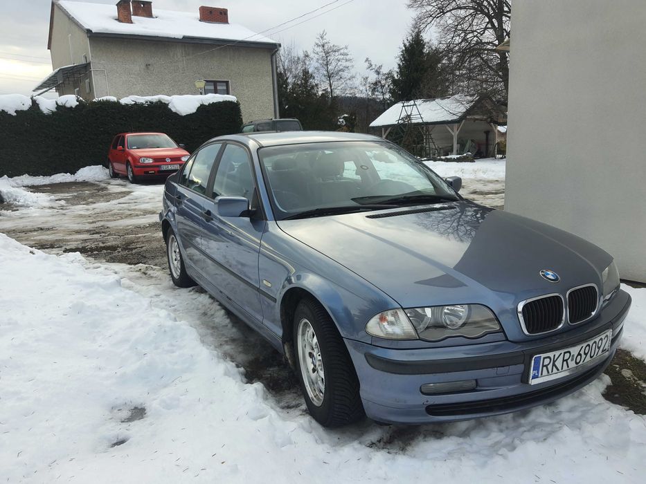 Sprzedam BMW E46 1.9 LPG