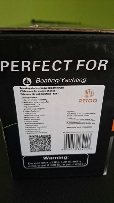 Teleskop dla telefonów komórkowych