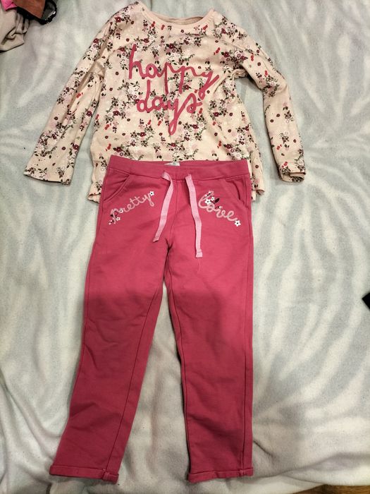 Zestaw ubranek dla dziewczynki