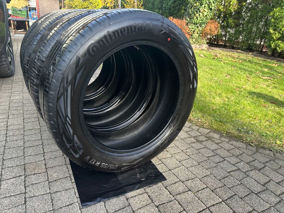 Opony Letnie Continental 215/55 17"