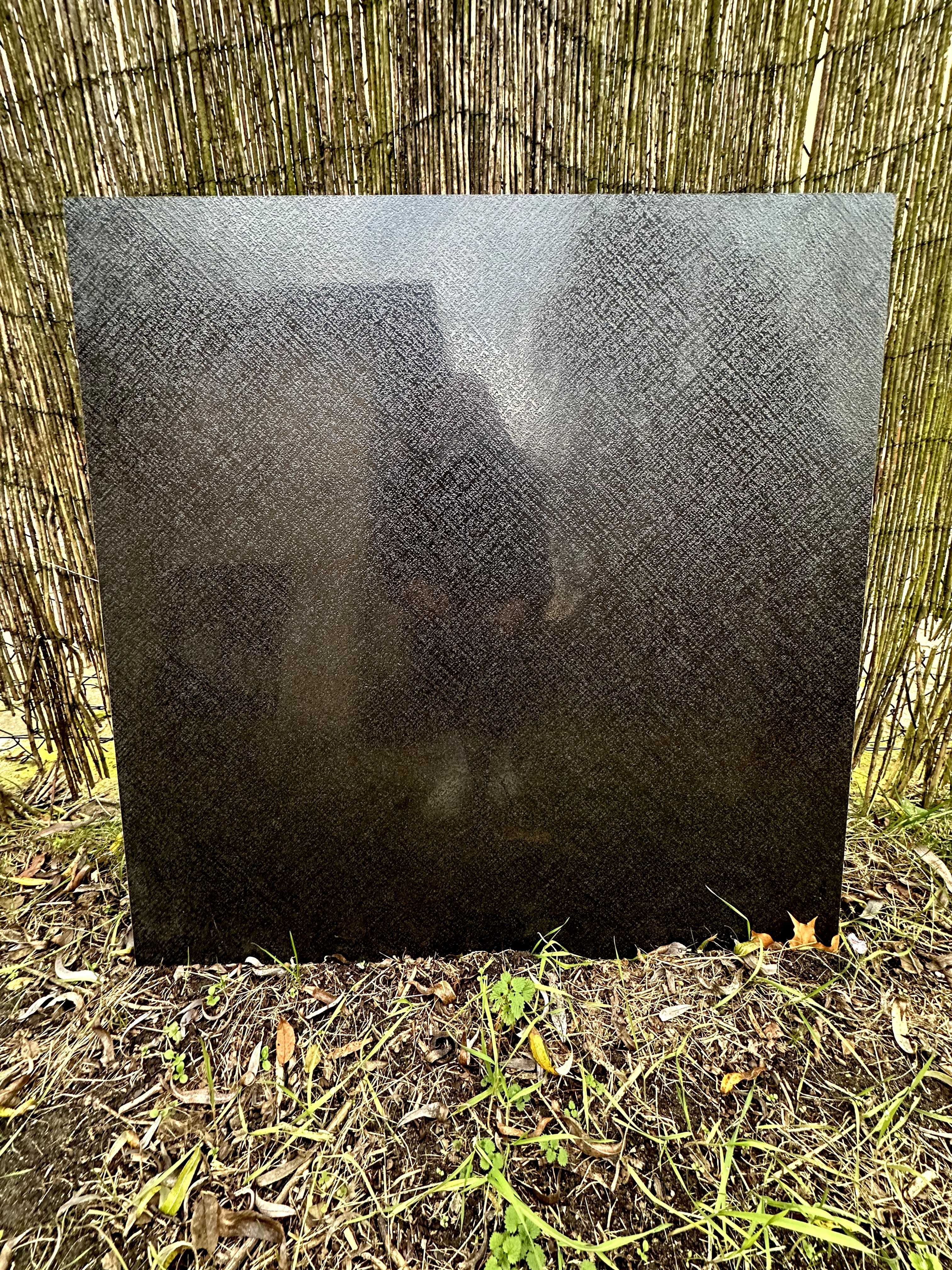 płytka gresowa hiszpańska 80x80 czarna 8 sztuk