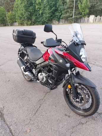 Suzuki V-strom 650 xt