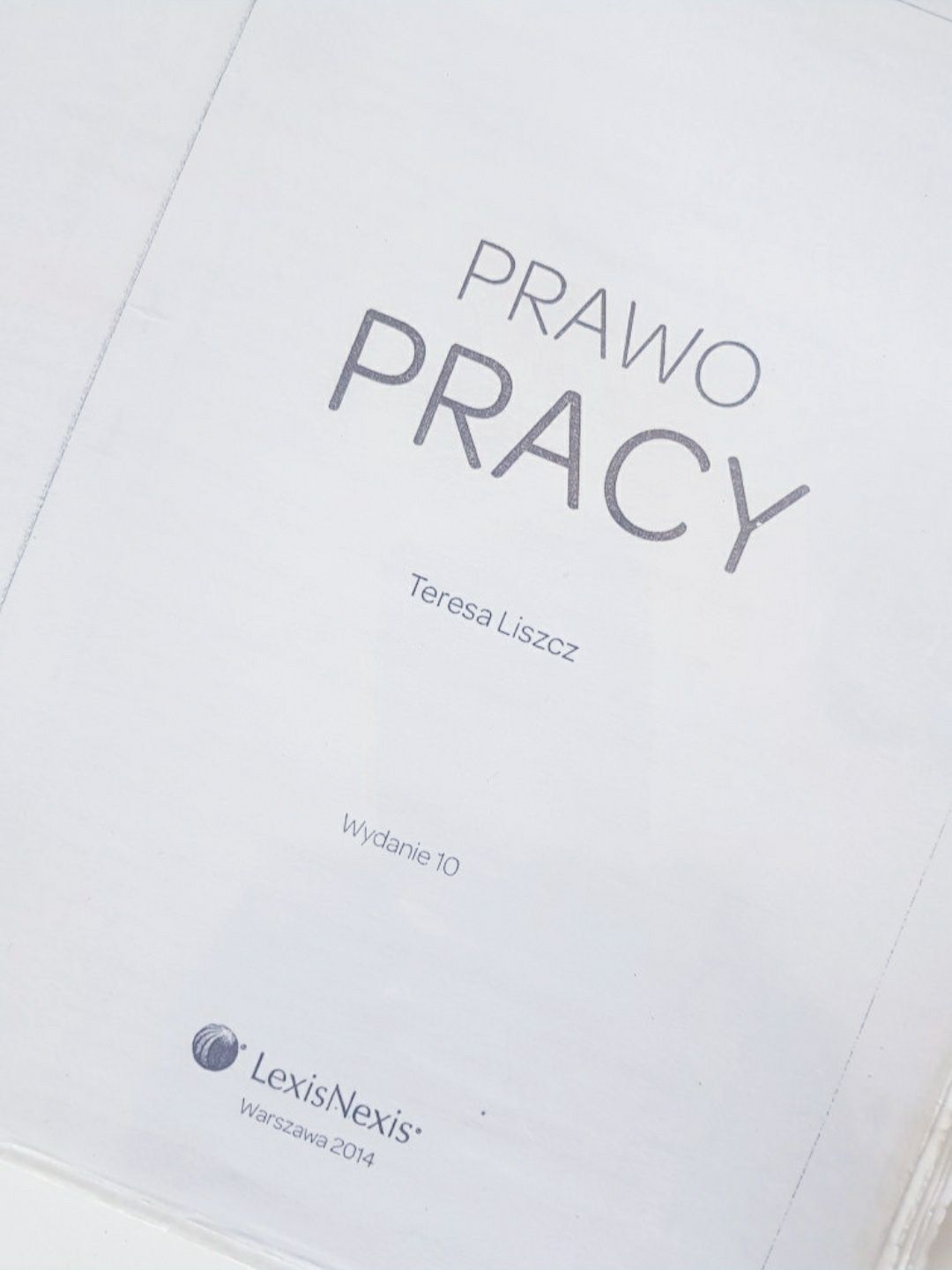 Prawo pracy Teresa Liszcz