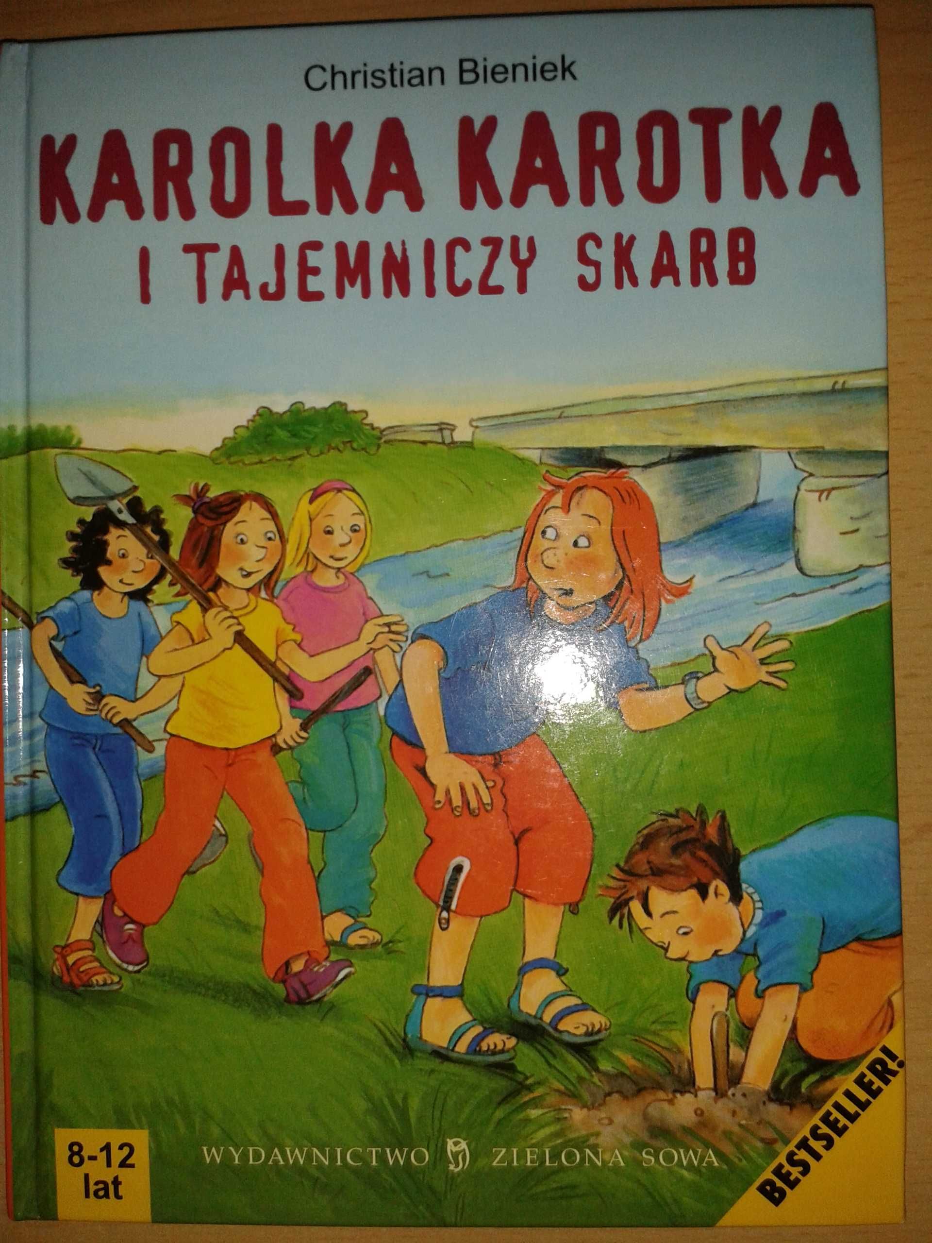 Karolka Karotka i tajemniczy skarb PREZENT lub Nagroda w konkursie