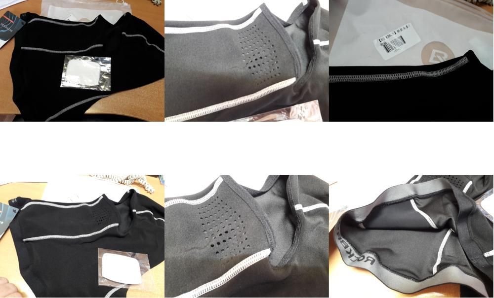 ФИРМЕННАЯ балаклава ROCKBROS LF7124 флис баф лыжная лайкра спандекс