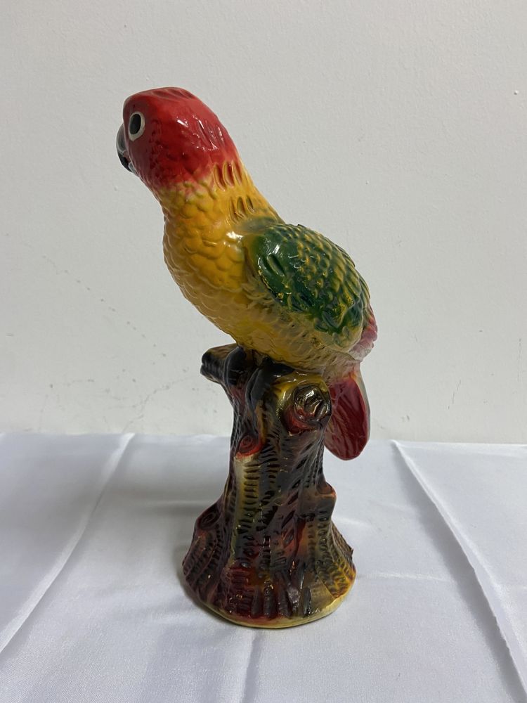 Papagaio em Cerâmica (26,5 cm)