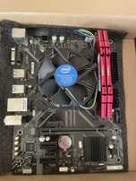 Продается комплект I5-9400F, H310M S2, G.Skill(2x4 Gb)
