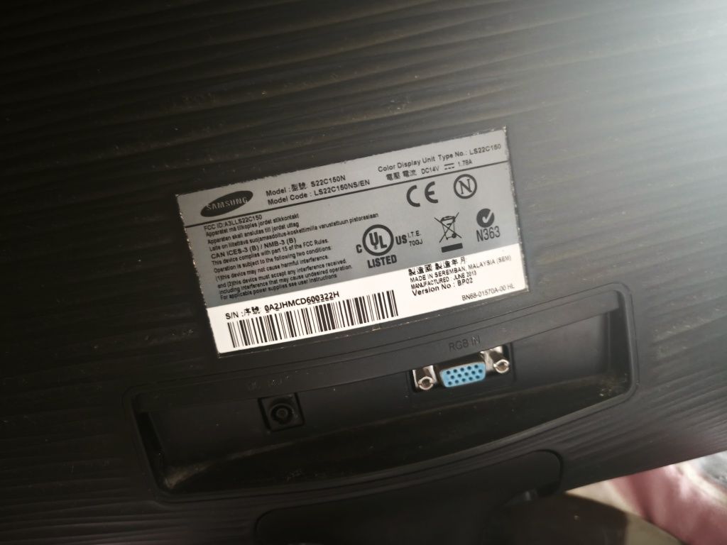 Monitor Samsung Usado