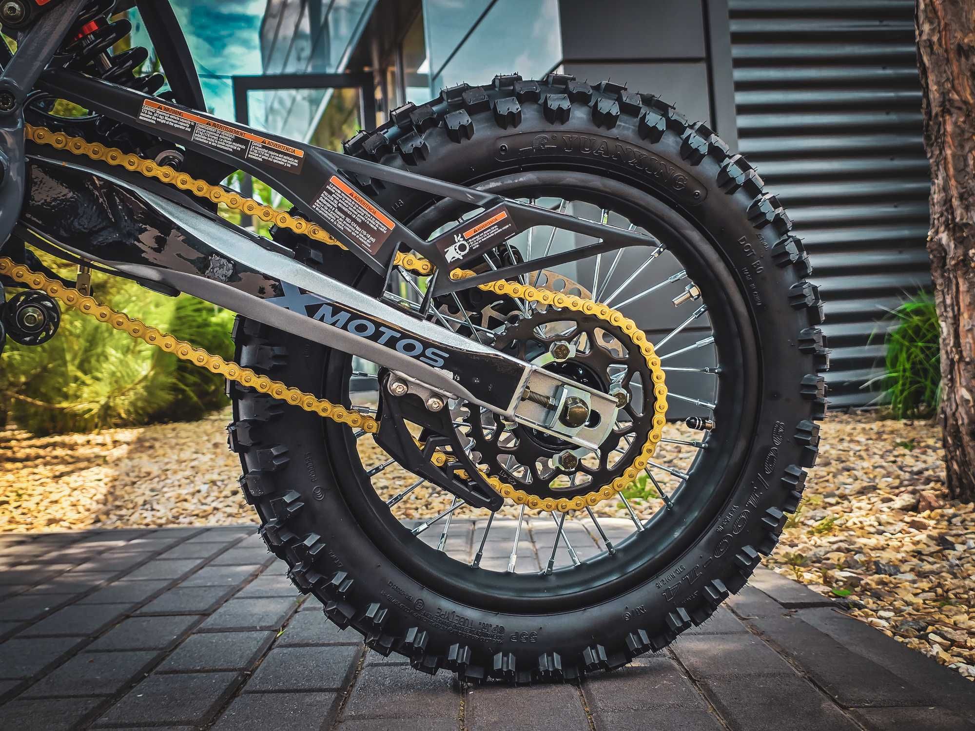 Пітбайк Xmotos Loki 125 кронкурент KAYO KOVI Geon в наявності Артмото