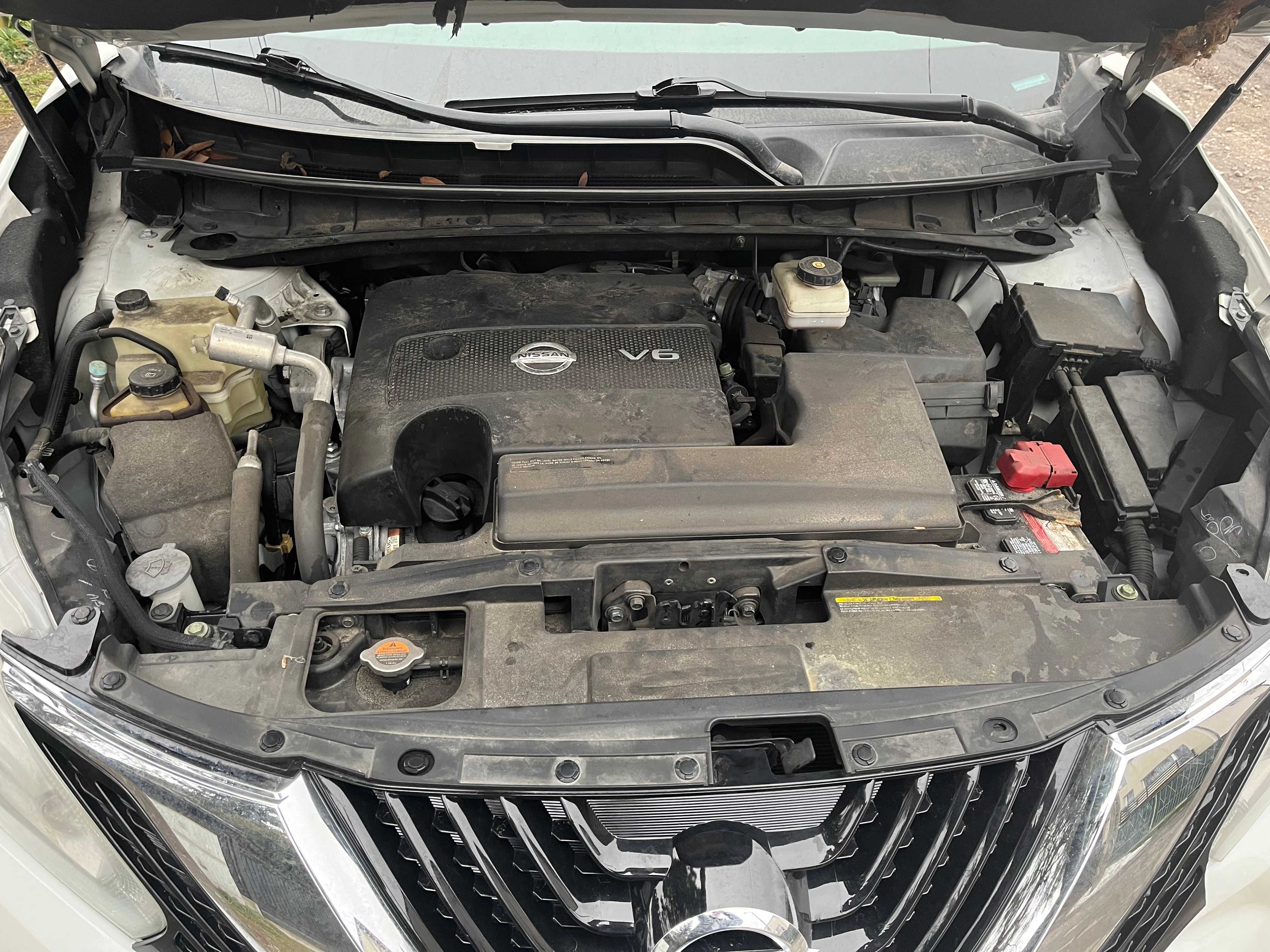 Nissan Murano Z52 Katalizator Sonda Kolektor Czesci