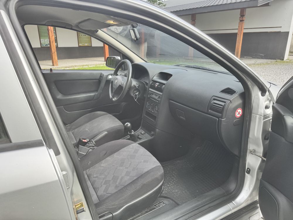 Opel Astra 1999rok LPG Niski Przebieg! Klima!