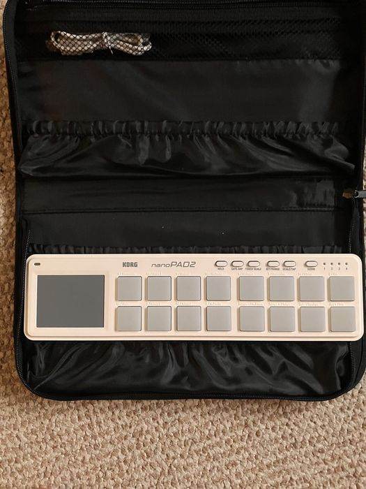 Korg nanopad контролер + чохол