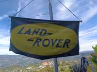 Bandeira galhardete land rover