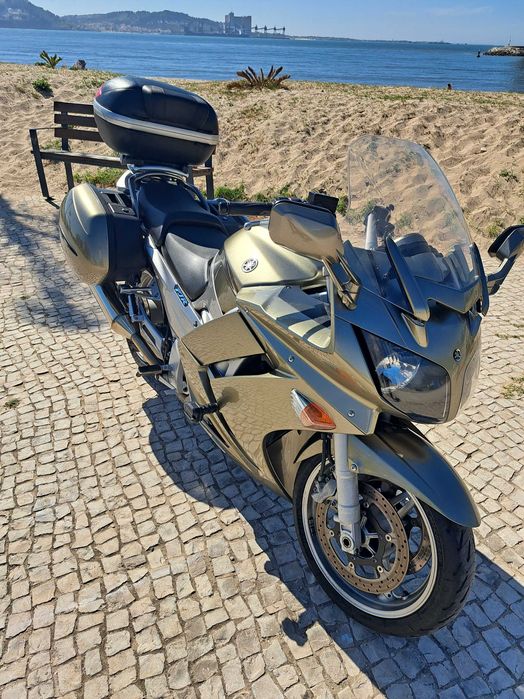 Yamaha FJR 1300 de 2008