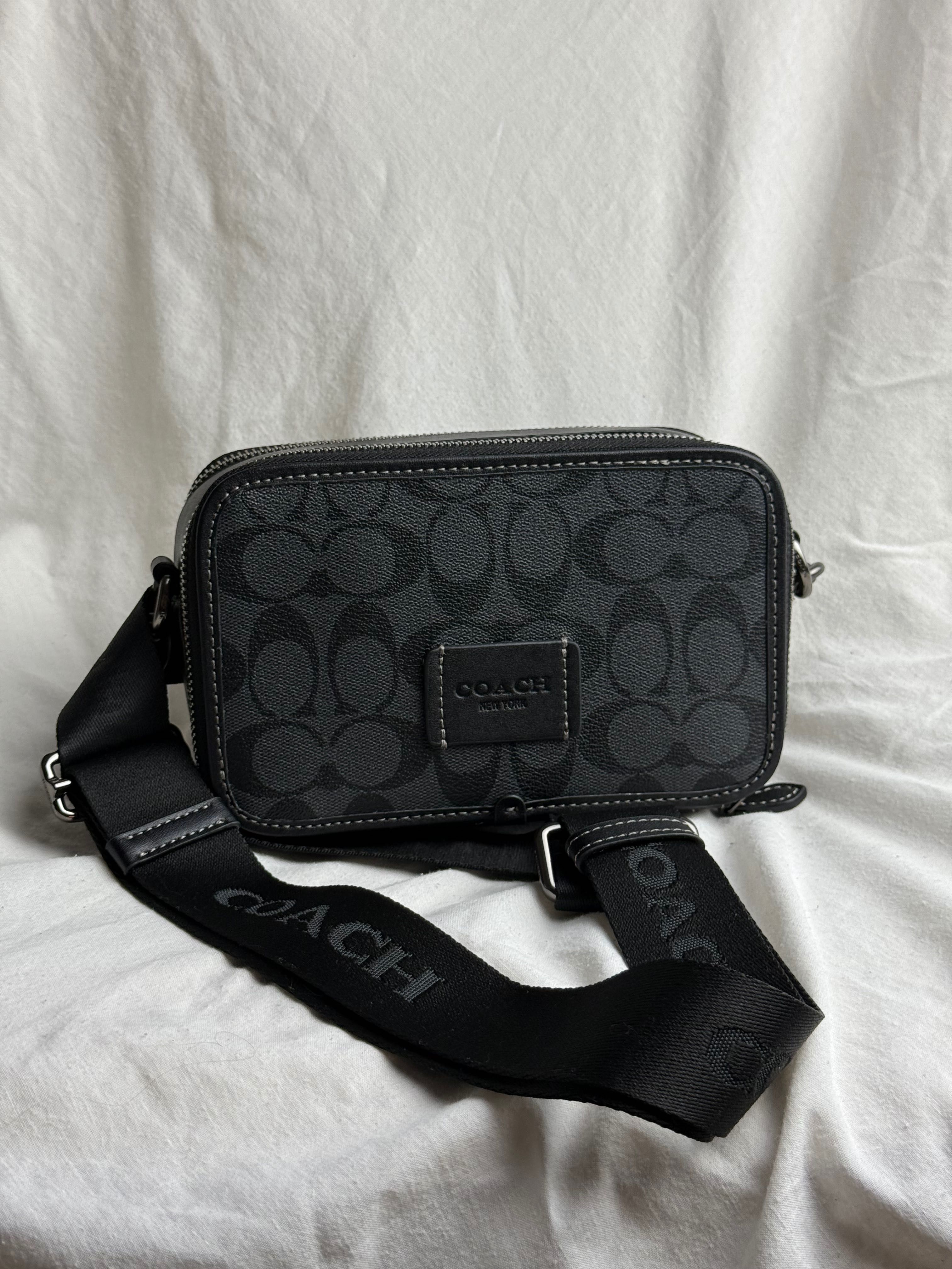 Мужская сумка coach ОРИГІНАЛ