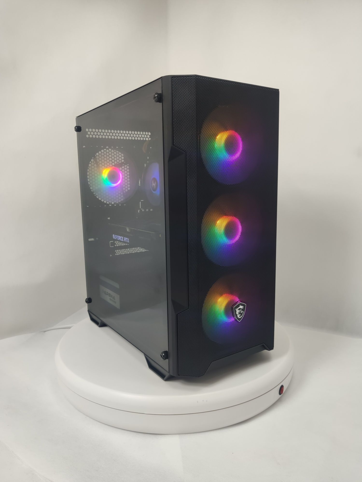 Komputer Gamingowy i7-12700, RTX 5060, 16 GB,SSD,Win 11 Pro