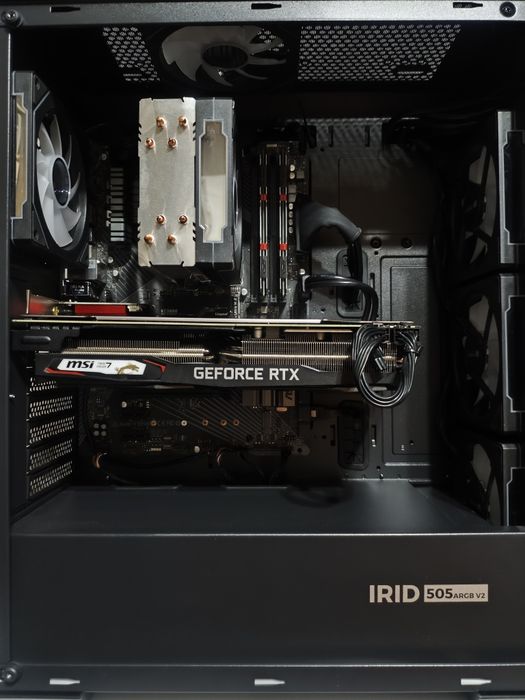 Komputer | AMD Ryzen 7 5700X/RTX 2070 8GB/32GB RAM/1TB SSD|PC do gier