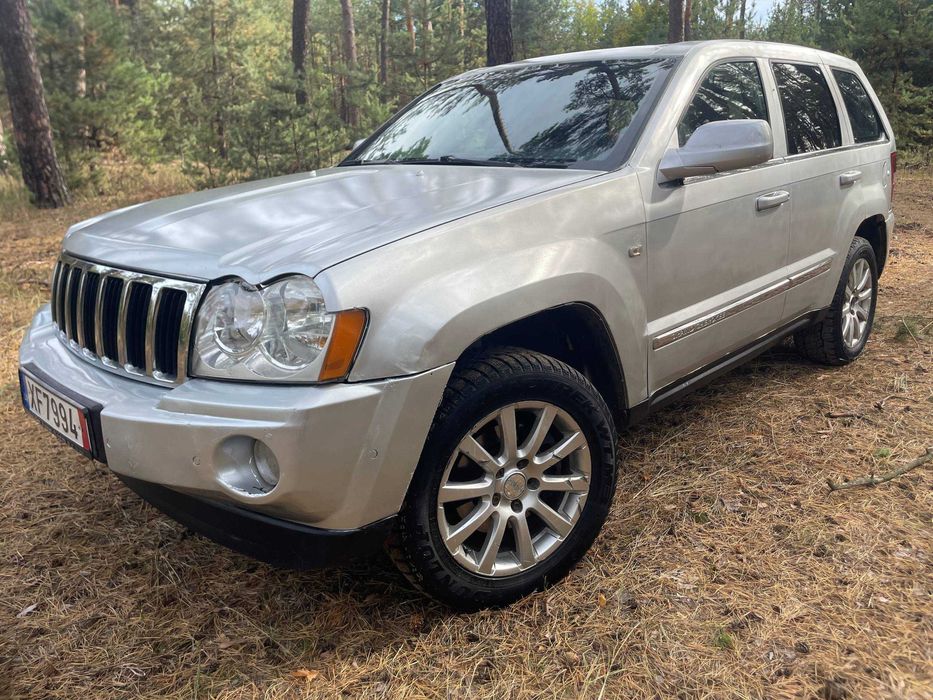 Позашляховик JEEP Grand Cherokee 3.0 Дизель Автомат 4WD Повний привід