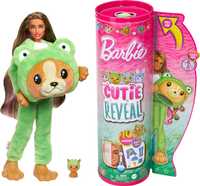 Лялька Барби кольорове перевтілення Barbie Cutie Reveal Doll dog/frog