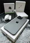 Apple iPhone 15 Pro Max 256 Czarny Tytan | AirPods Pro 2 | Etui Apple