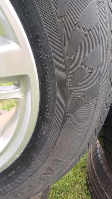 17" alufelgi z oponami 5x120 vw AMAROK transporter T5 T6 caravelle