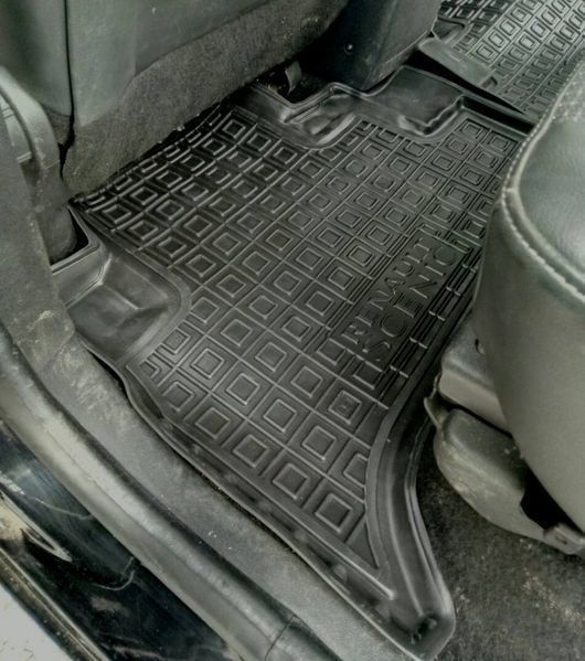 Коврики в салон Renault Scenic 3 2009- / Scenic 2 / Megane 2 /Megane 3