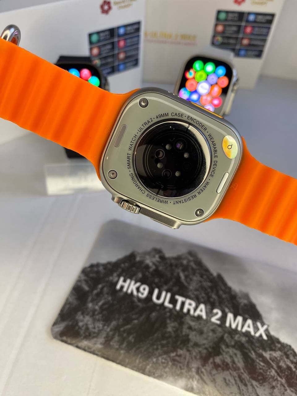 ТОП!! Умные смарт часы Ультра 2 серии HK 9 ULTRA 2 MAX Smart Watch