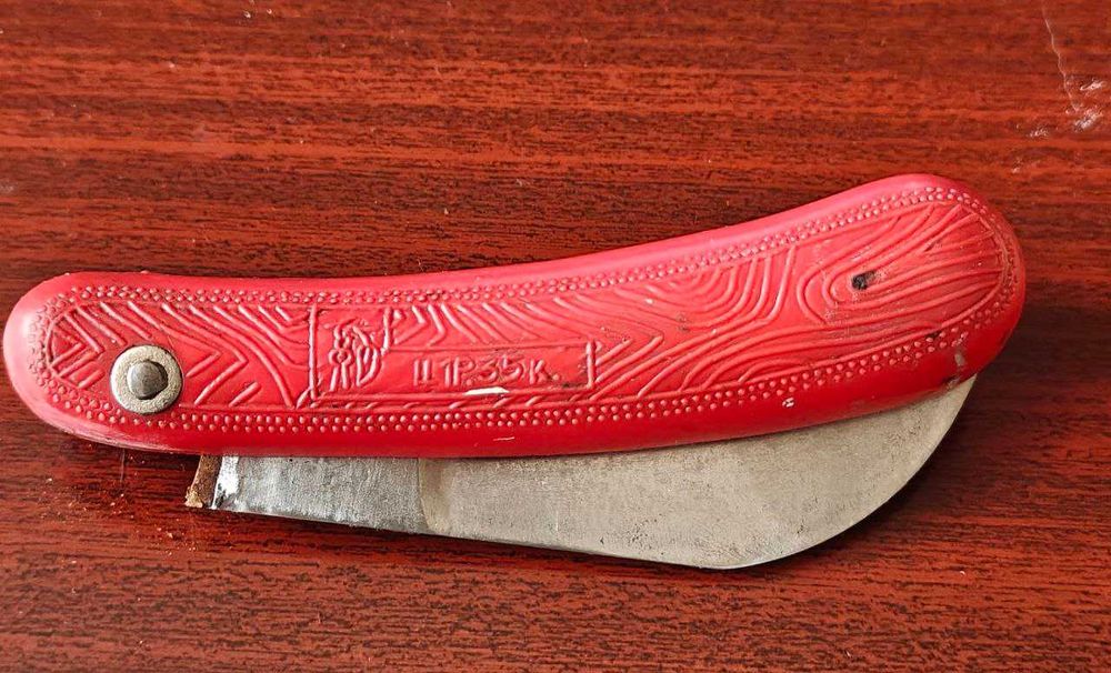 Нож садовый ссср,швейцарский