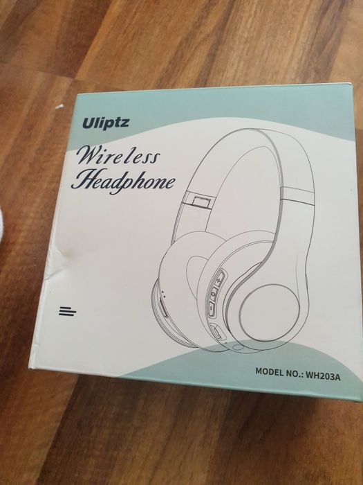 Słuchawki bezprzewodowe ULIPTZ WH203A