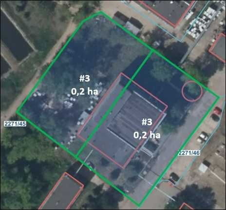 Boryszew ERG - teren inwestycyjny 0,4 ha