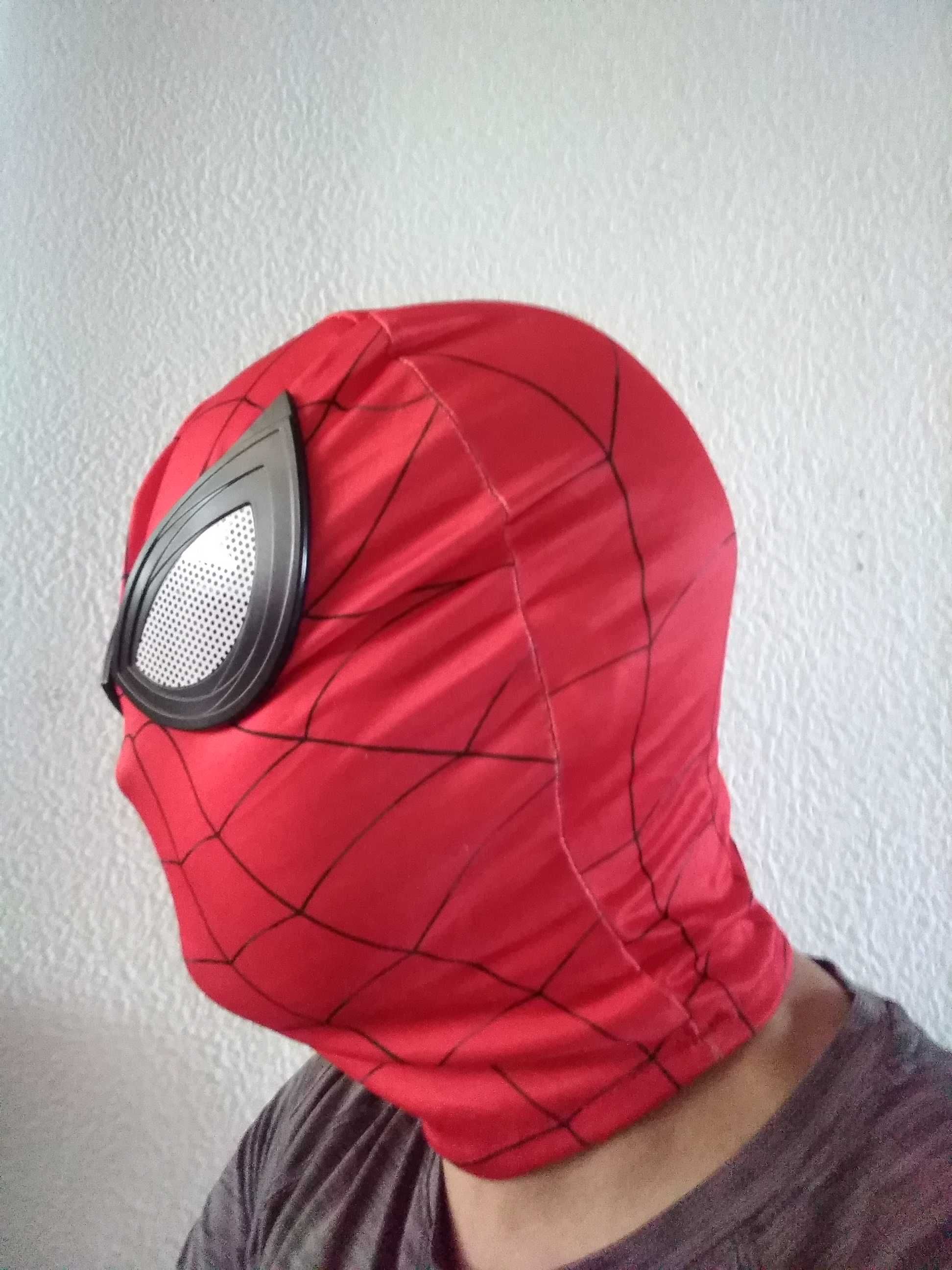 Máscara Homem-Aranha Spider Man Spiderman